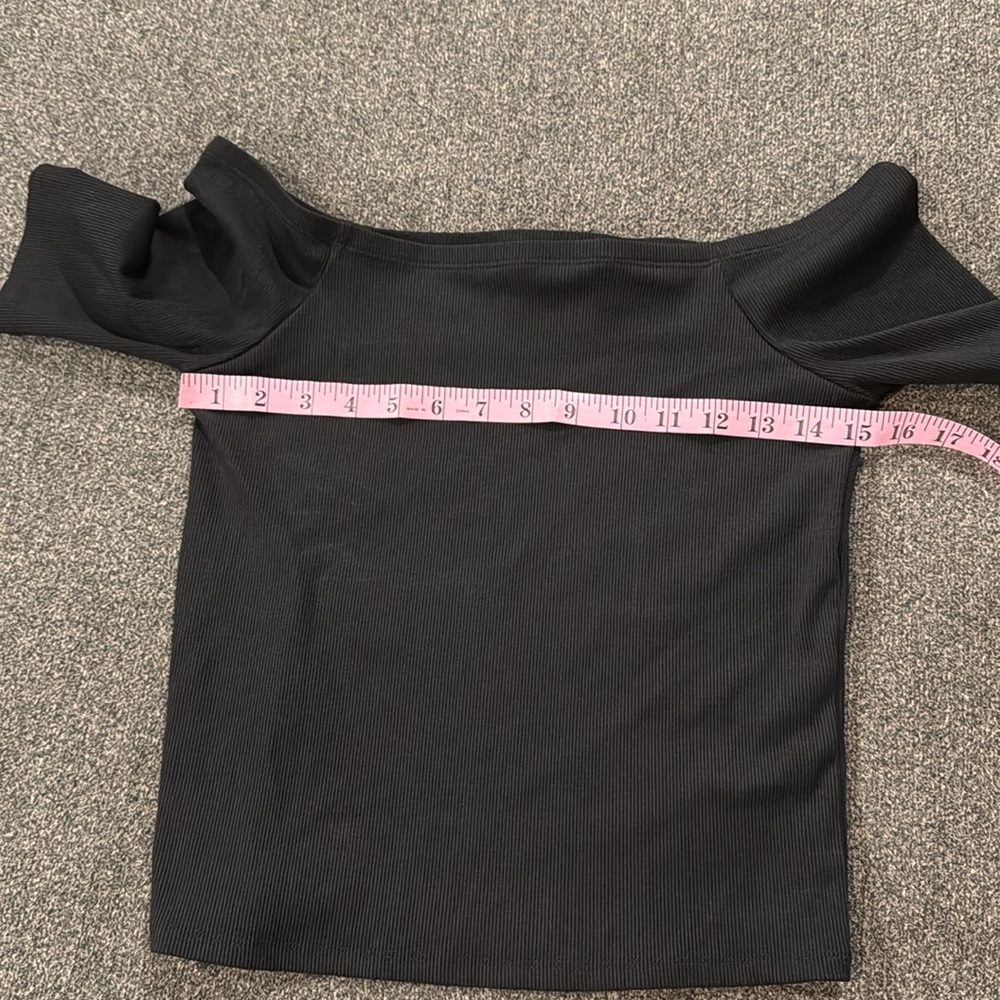 NWOT Good American shirt size XL (4) - Picture 2 of 7